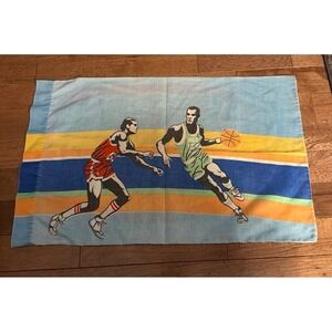 NBA Vintage 1970's  Standard Pillowcase